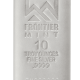 10 oz Silver Bar Sandblasted - Frontier Mint